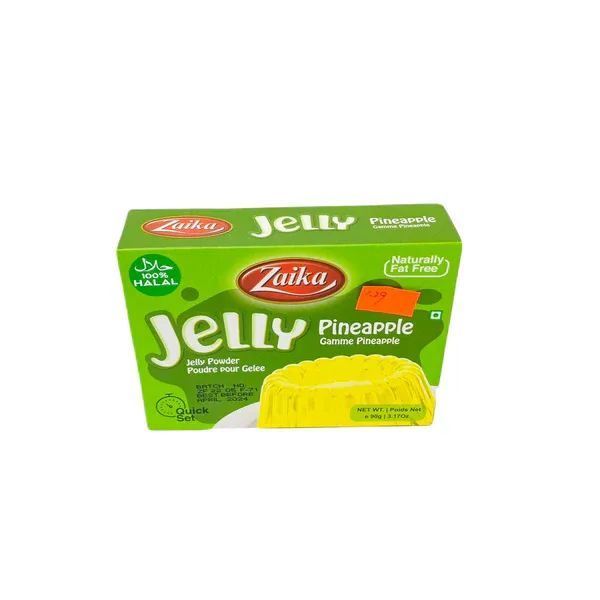 ZAIKA PINEAPPLE JELLY 90GM