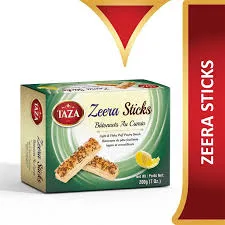 TAZA ZEERA STICKS 200G