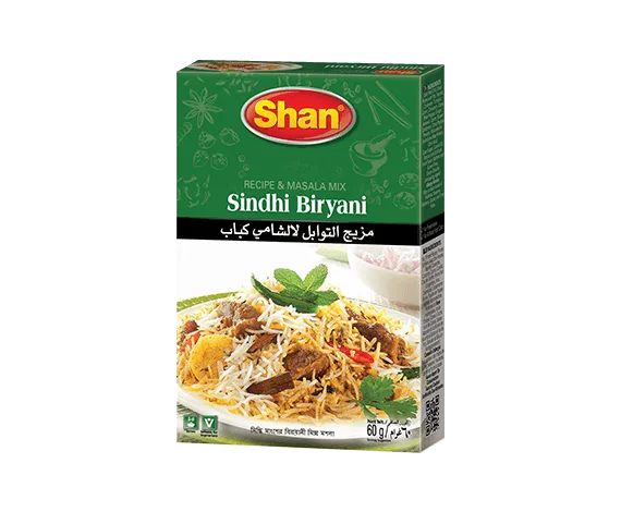SHAN SINDHI BIRYANI 60G
