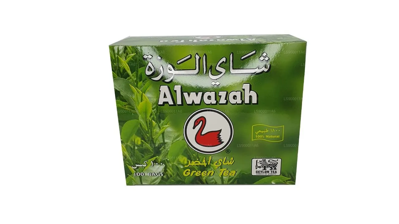 AL WAZAH GREEN TEA 100BAG