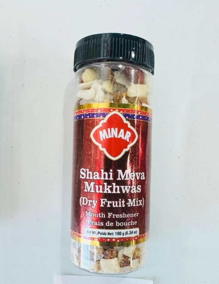 MINAR SHAHI MEVA MUKHWAS 180GM