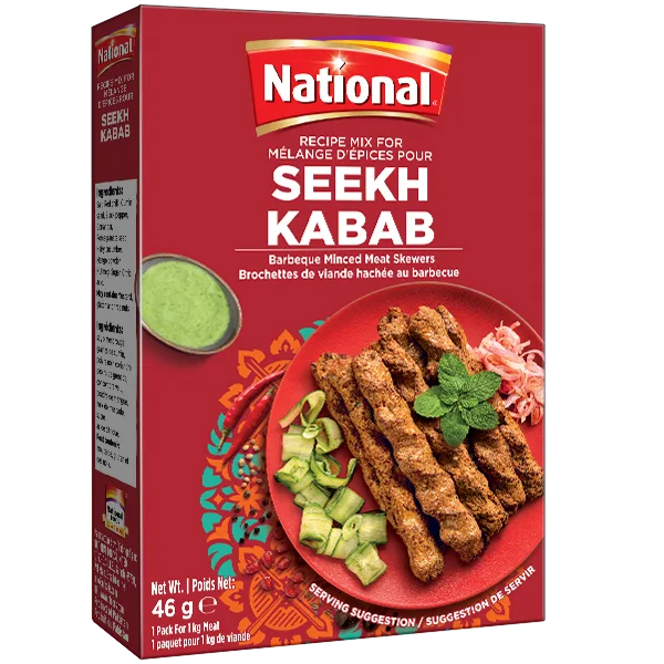 NATIONAL SEEKH KABAB 46G