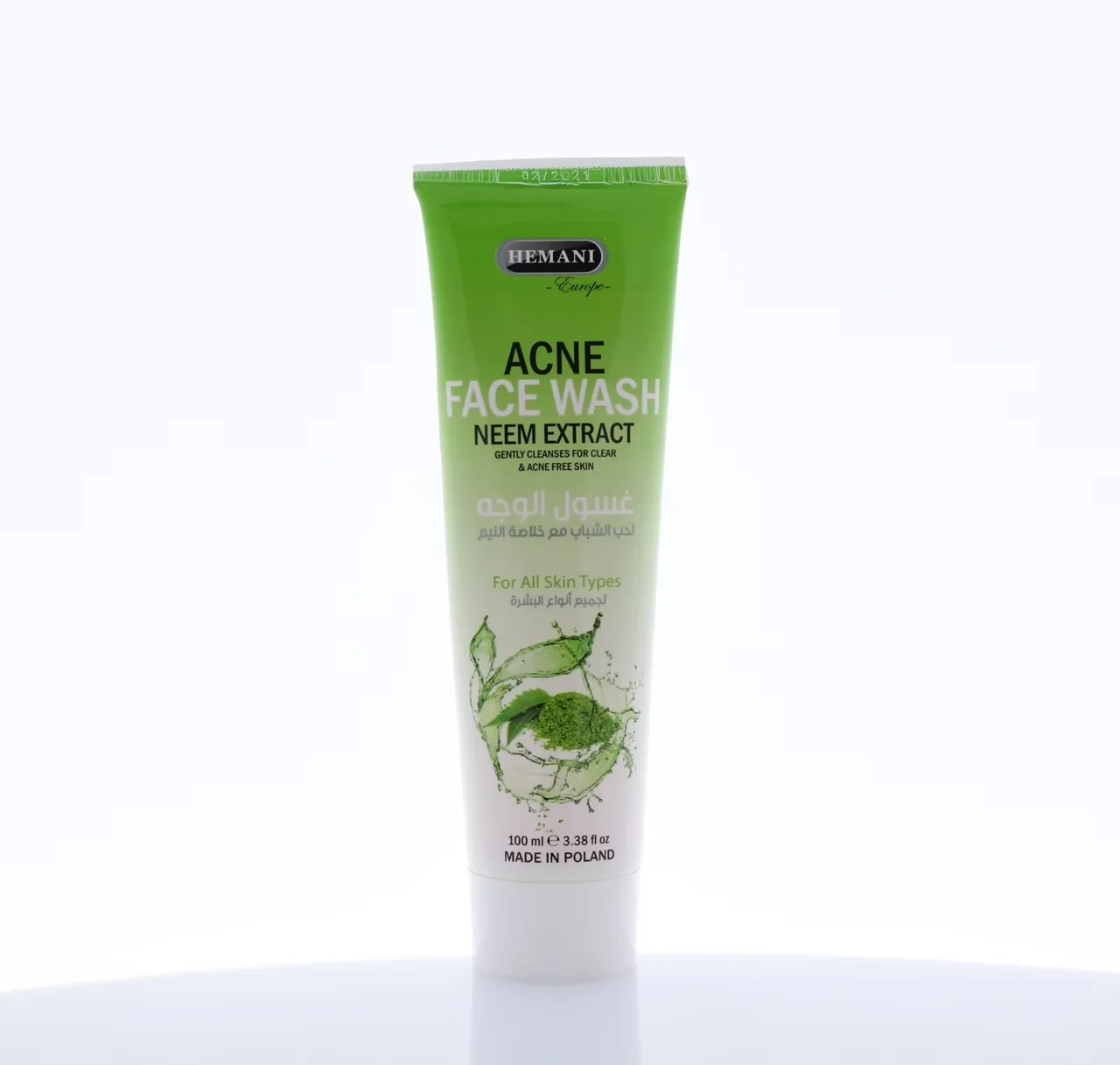 HEMANI ACNE FIGHTING NEEM FACE WASH 100ML