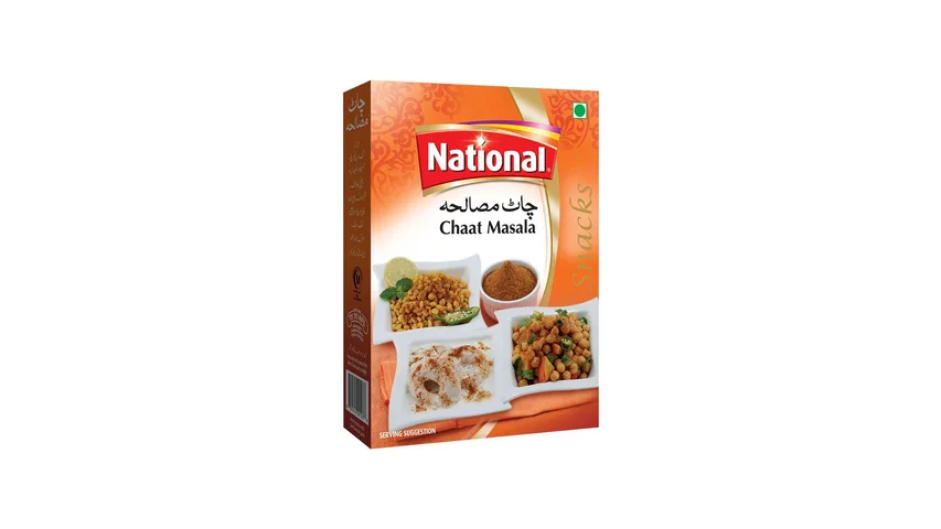 NATIONAL CHAAT MASALA 100GM
