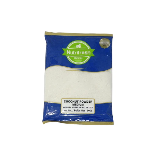 NUTRIFRESH DESSICATED COCONUT 300GM