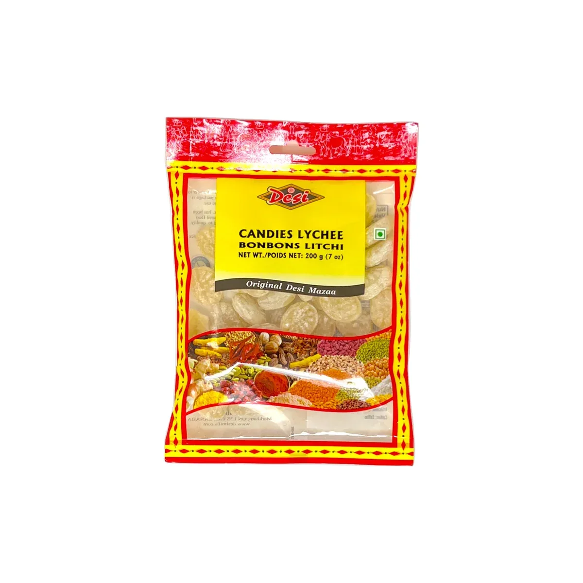 DESI LYCHEE CANDI 200GM