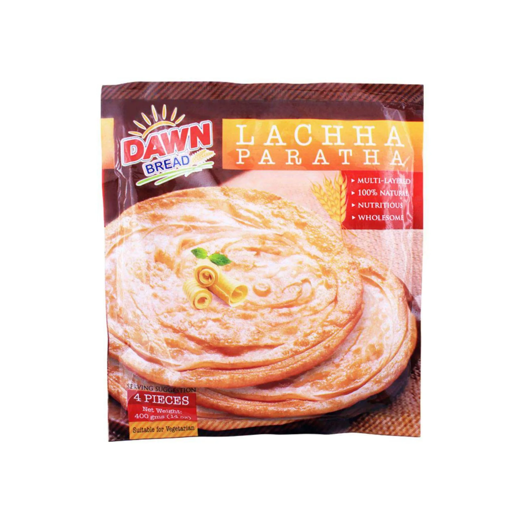 DAWN BREAD LACHHA PARATHA 400G