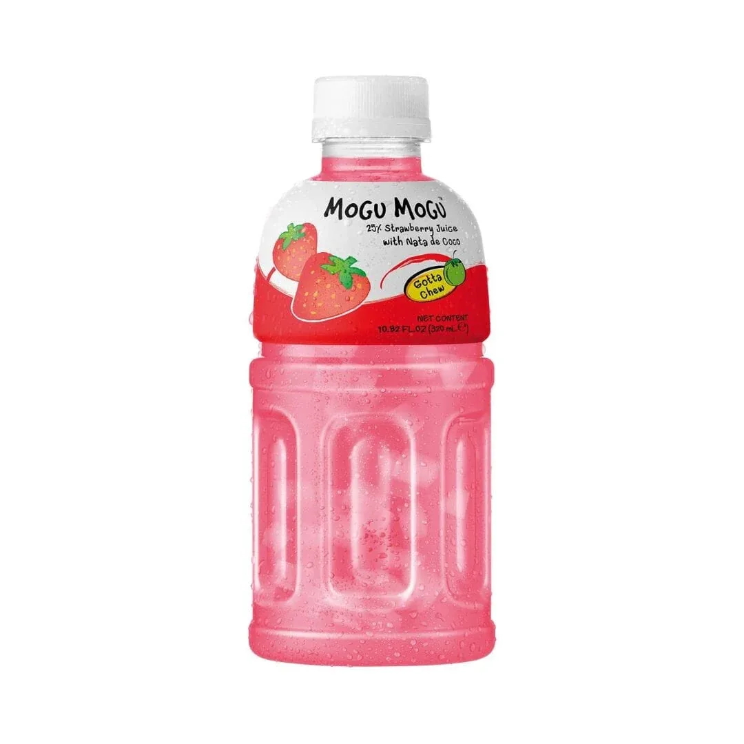 MOGU MOGU STRAWBERRY 320ML
