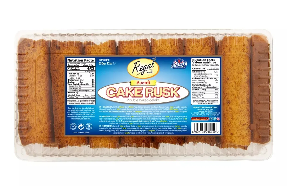 REGAL SPECIAL CAKE RUSK