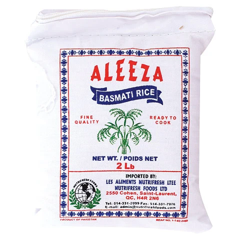 ALEEZA BASMATI RICE 8LBS