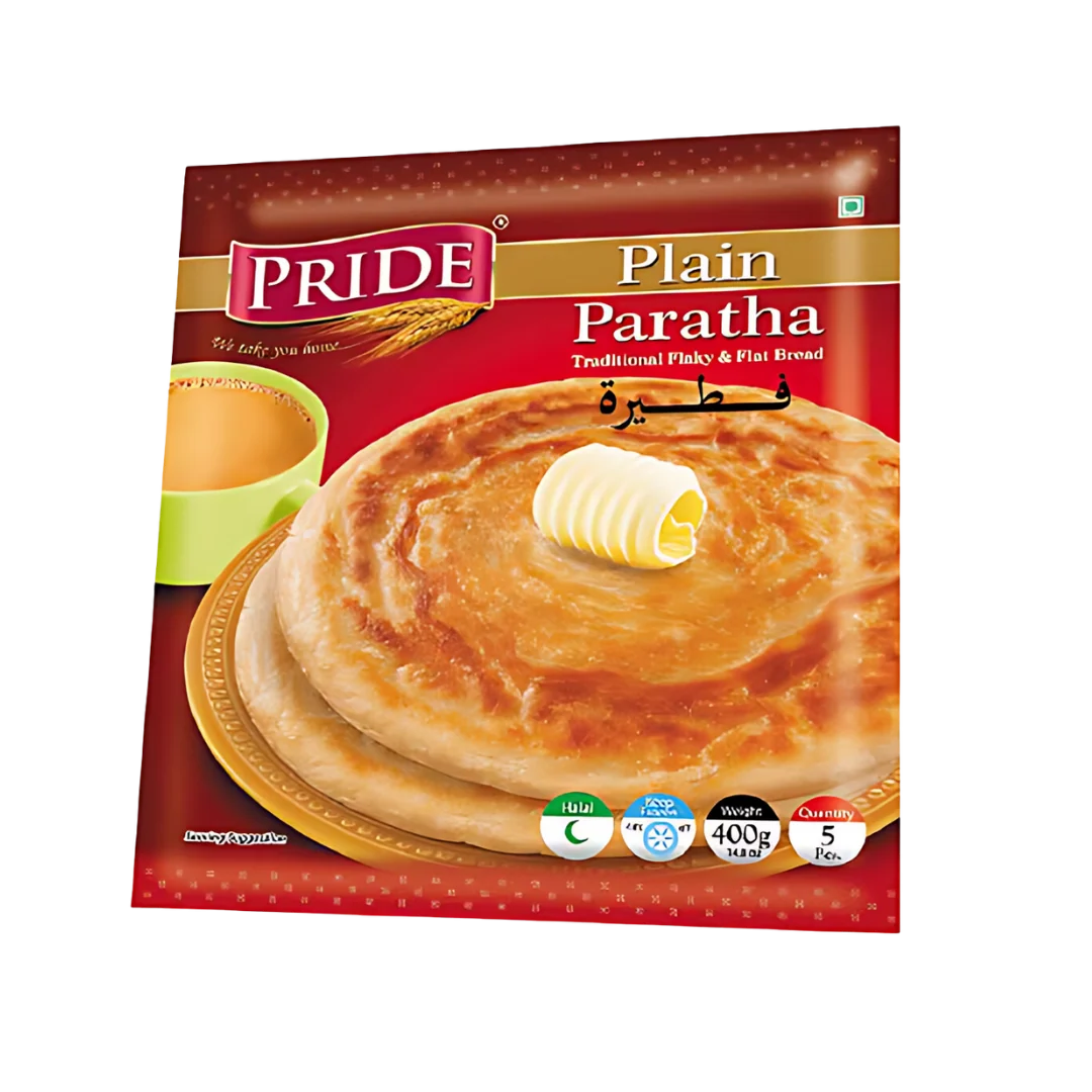 PRIDE PLAIN PARATHA 5PCS