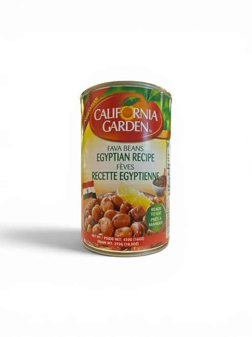 CG PEELED FAVA BEANS EGYPTIAN RECIPE 450GM