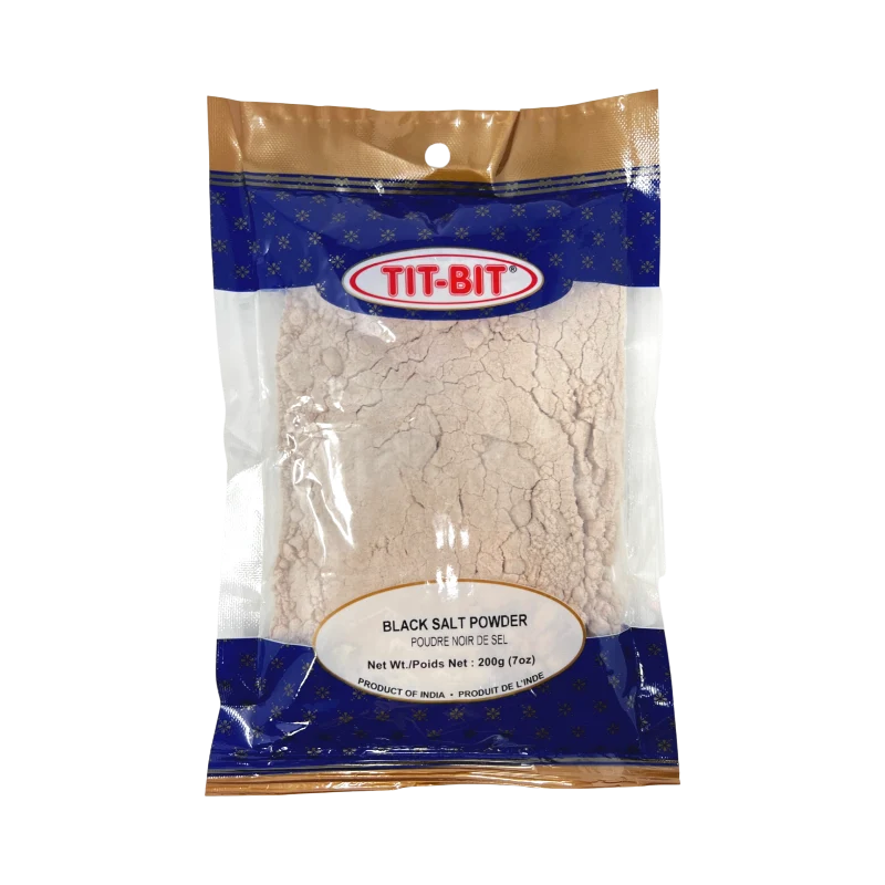 TITI-BIT BLACK SALT POWDER 200G