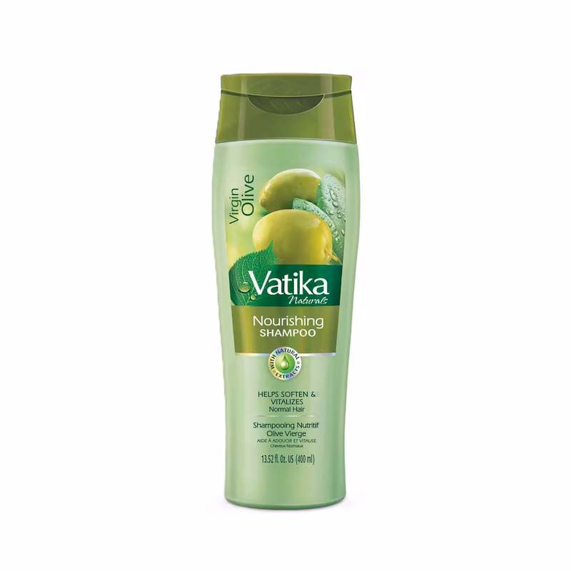 VATIKA VIRGIN OLIVE HAIR SHAMPOO 400ML