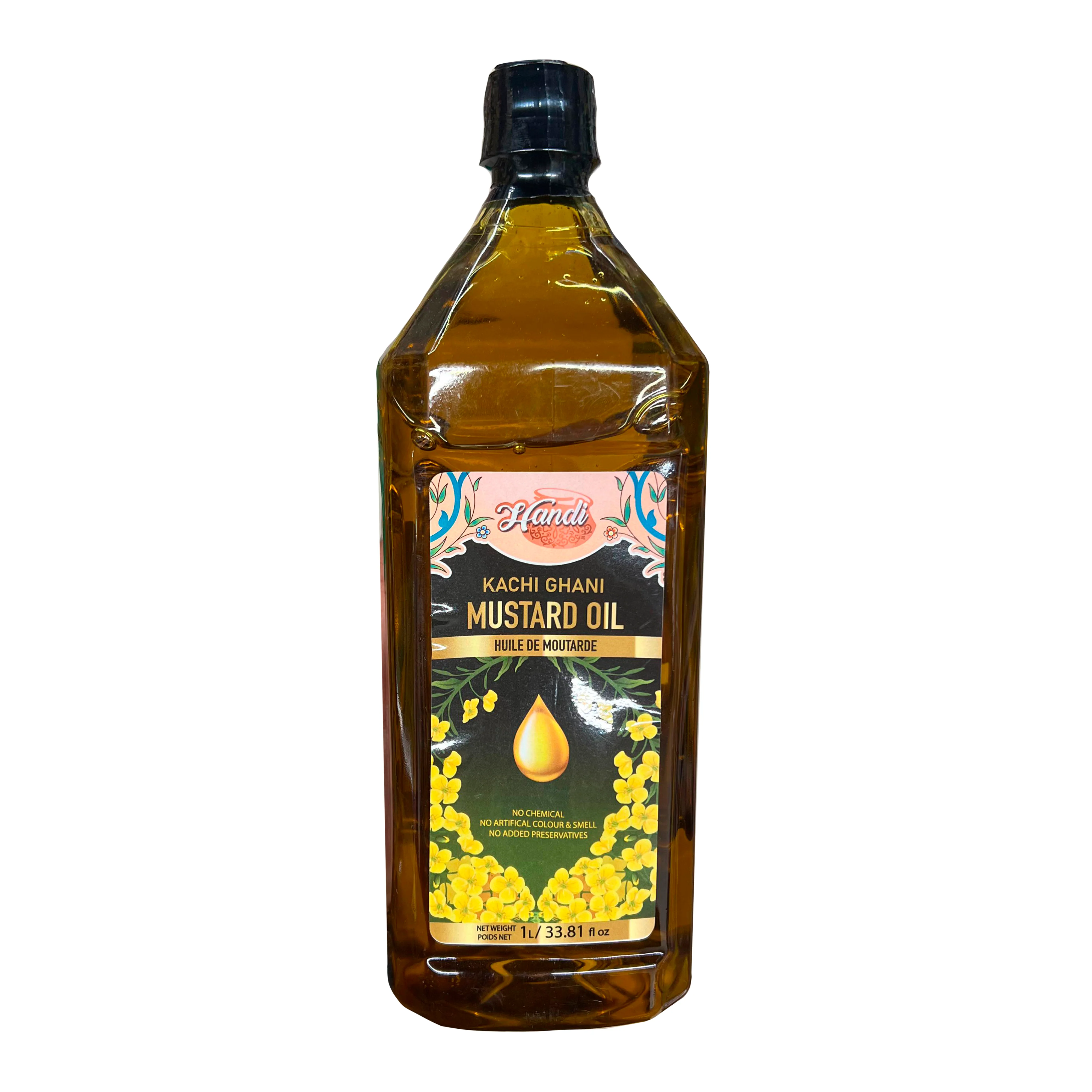 HANDI MUSTARD OIL 1LTR