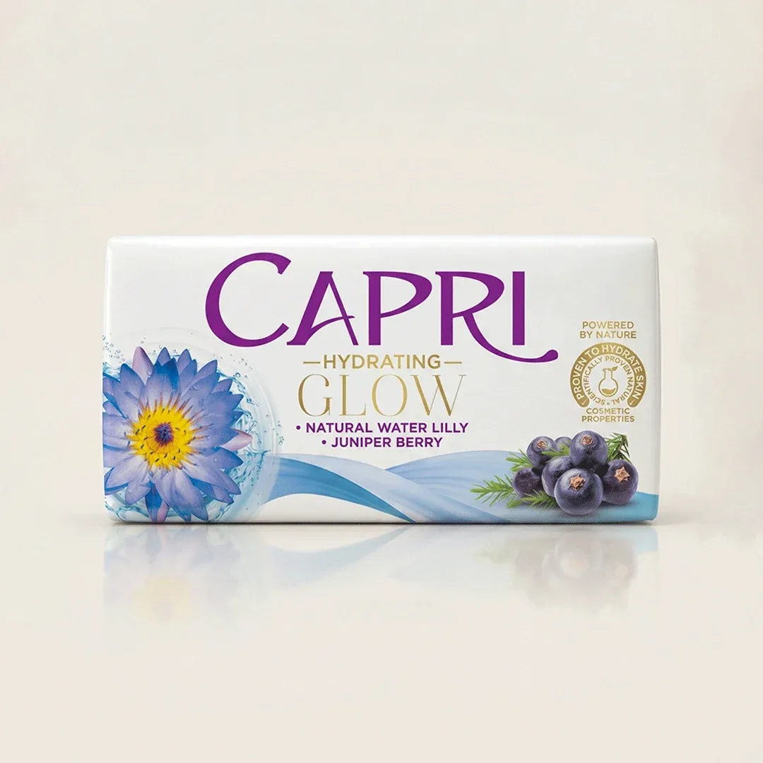 CAPRI NATURAL WATER LILLY SOAP