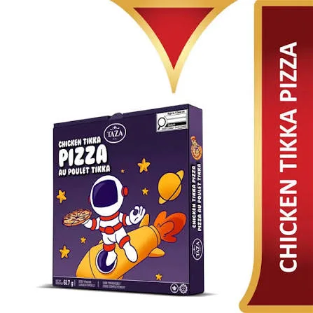 TAZA CHICKEN PIZZA 617G