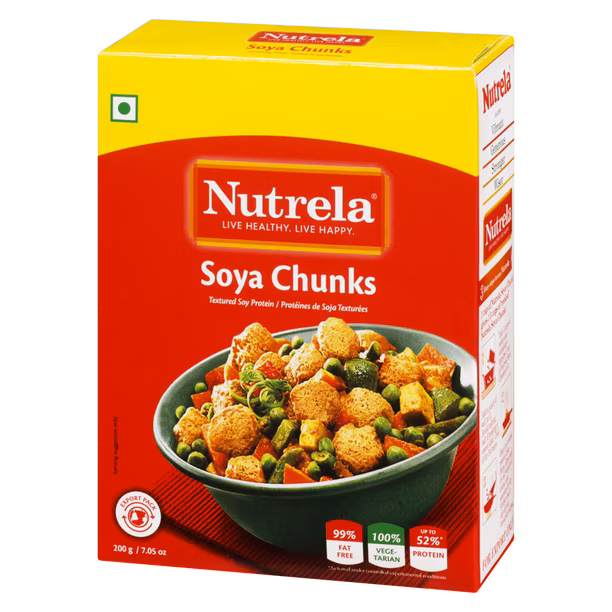 NUTRELA SOYA CHUNKS 220GM