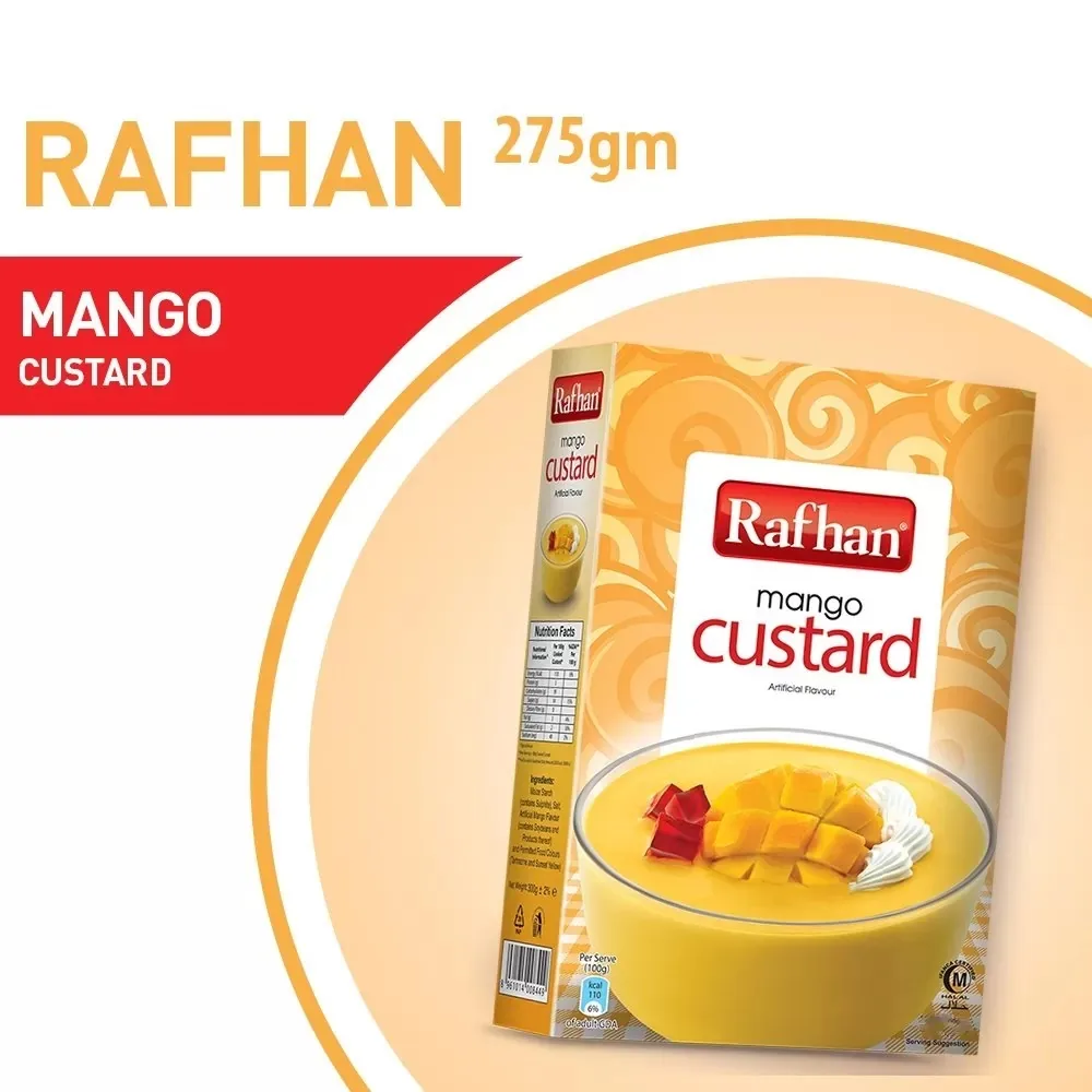 RAFHAN MANGO CUSTARD 275G