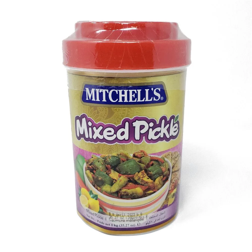 MITCHELL'S PICKLE MIX 1KG