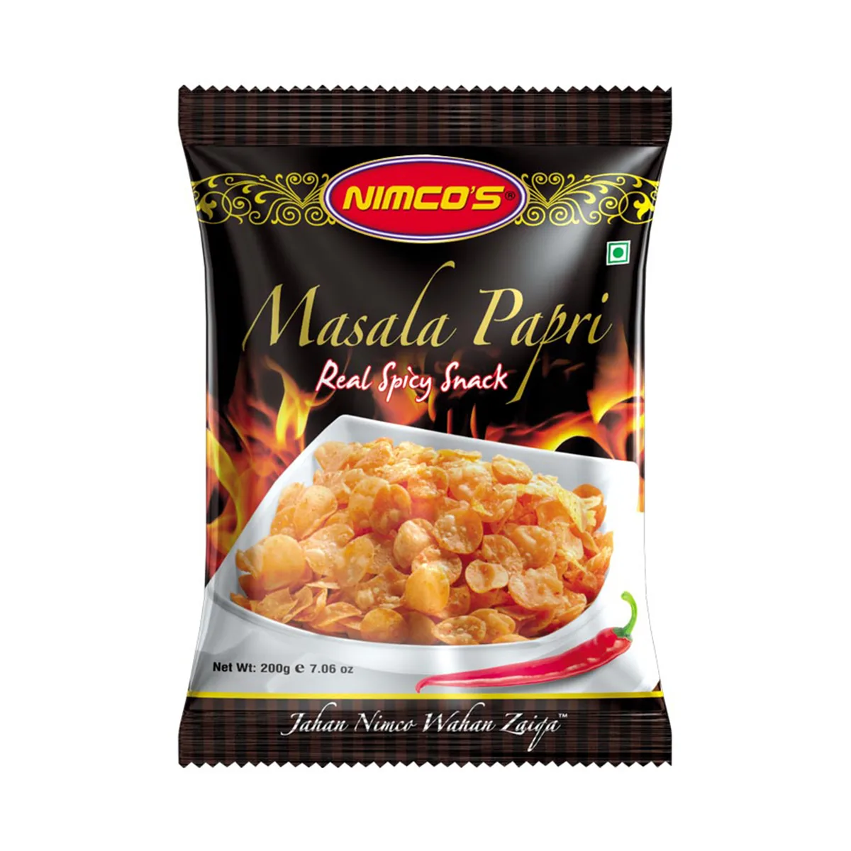NIMCOS MASALA PAPRI 180GM