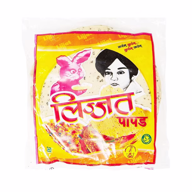 LIZZAT PAPAD