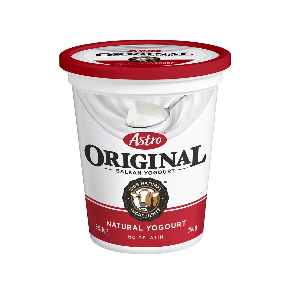 ASTRO YOGOURT 750G