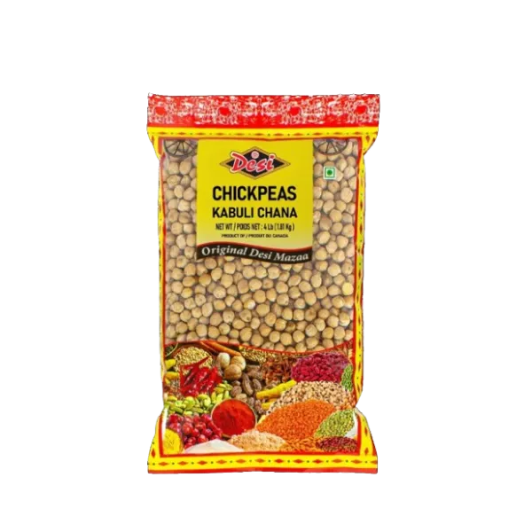 DESI WHITE CHICKPEAS 4LB