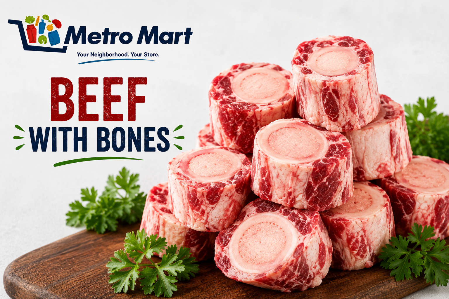 Beef bone