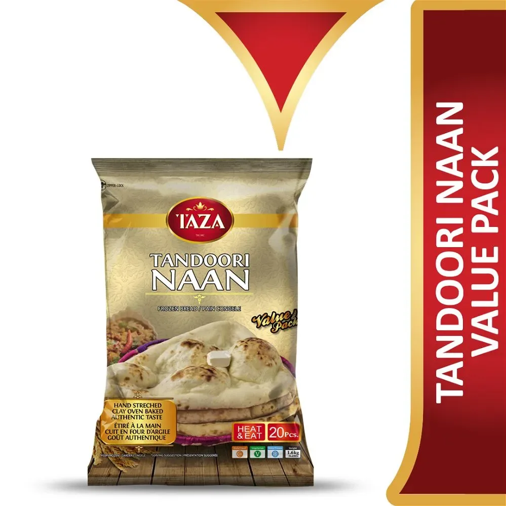 TAZA TANDOORI NAAN 1.6KG