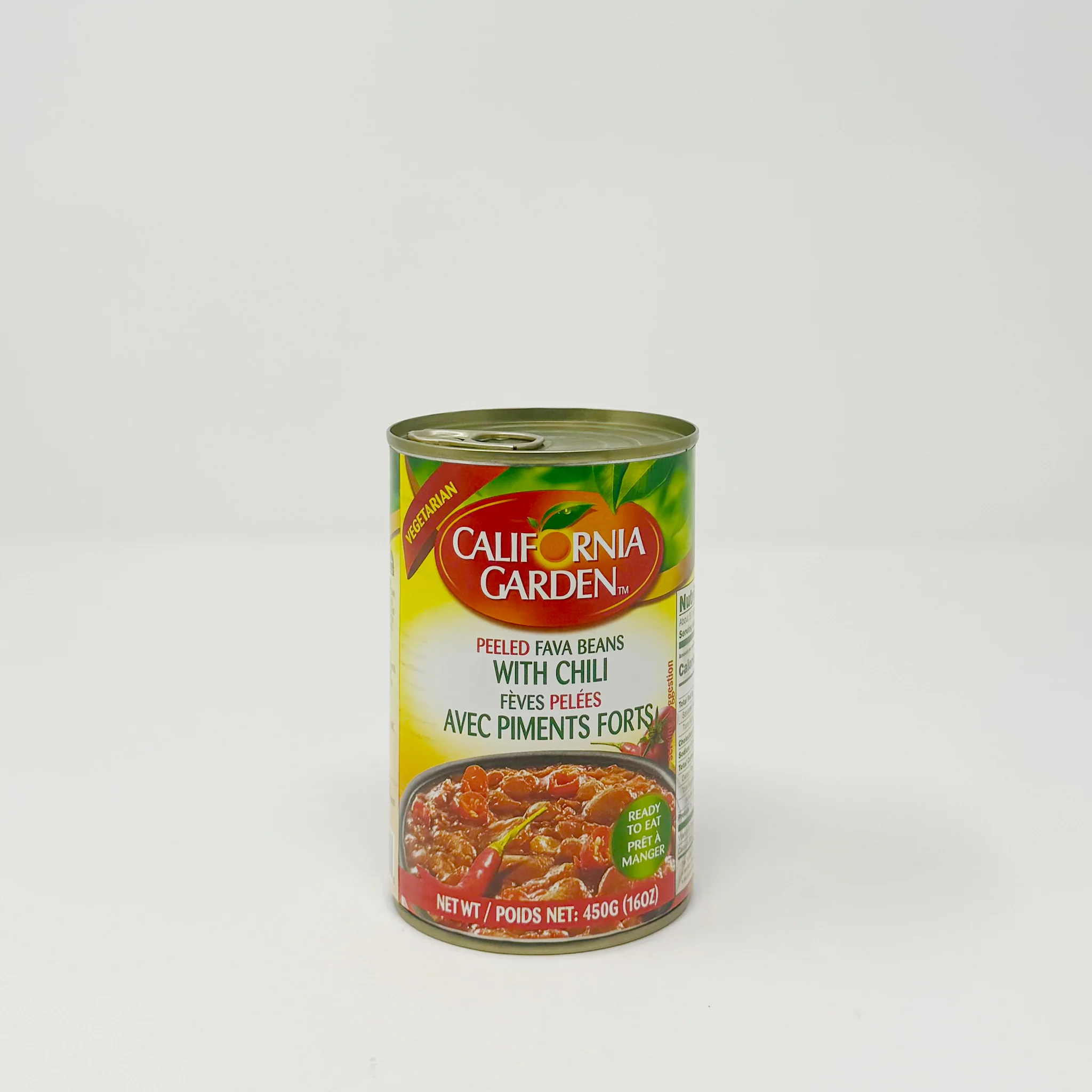 CG FAVA BEANS WITH CHILLI 450GM