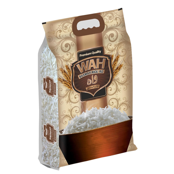 WAH BASMATI RICE 8LB
