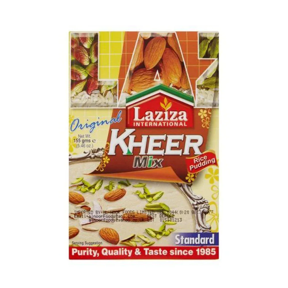 LAZIZA KHEER MIX STANDARD 155GM