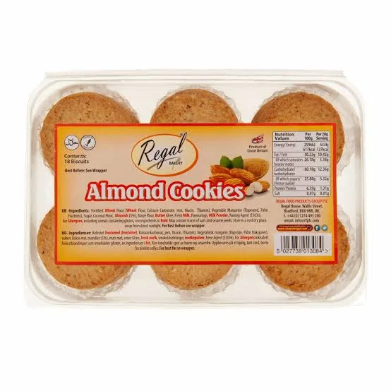 REGAL ALMOND COOKIES 360GM
