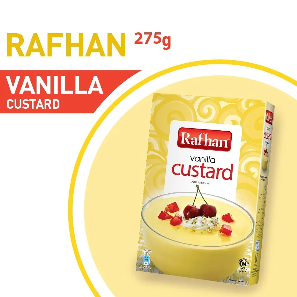 RAFHAN VANILLA CUSTARD 275GM