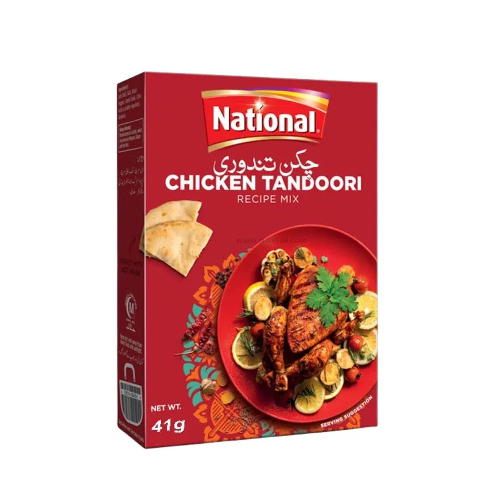 NATIONAL CHICKEN TANDOORI 41GM