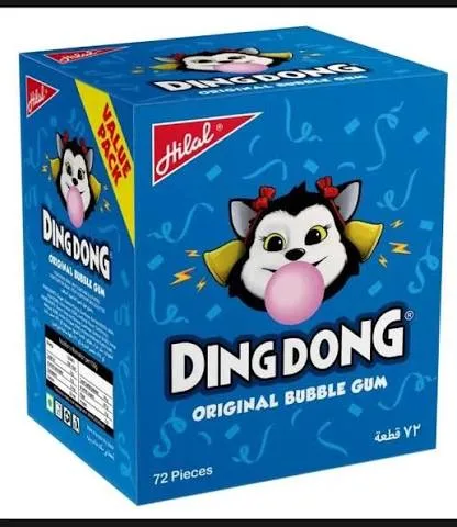 DING DONG 72PCS