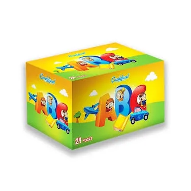 Candyland - ABC Jelly (Pouch) 30Gm x 24Units