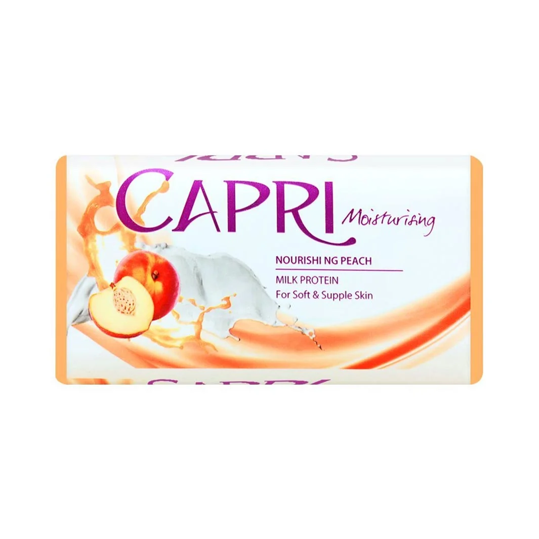CAPRI PEACH SOAP 125GM