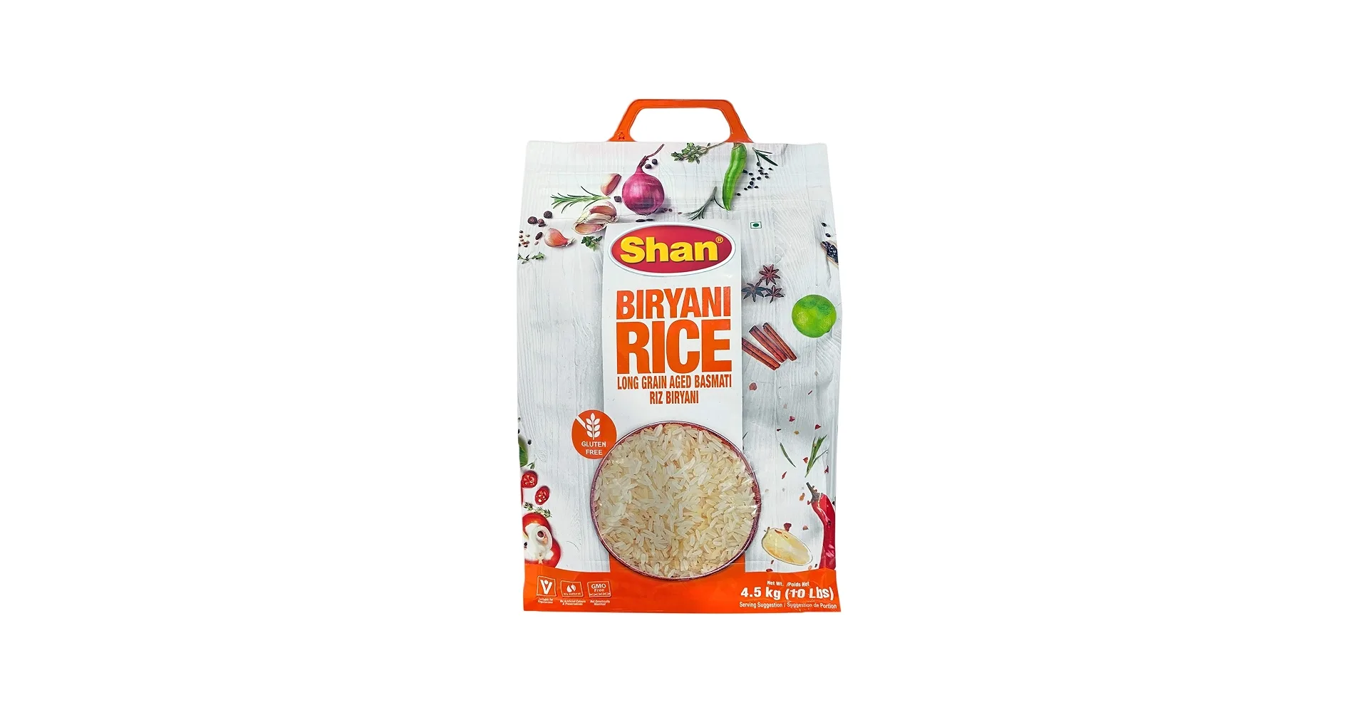 SHAN BIRYANI RICE 10LB