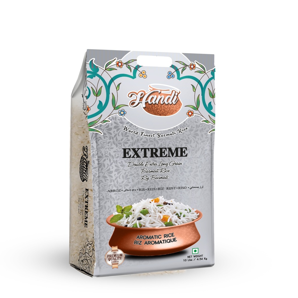 HANDI RICE EXTREME EXTRA LONG BASMATI 10LB