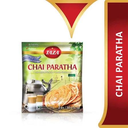 TAZA CHAI PARATHA 360G 3PCS