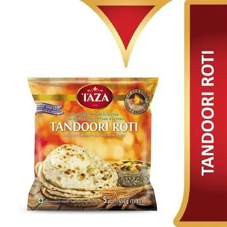 TAZA TANDOORI ROTI 450GM