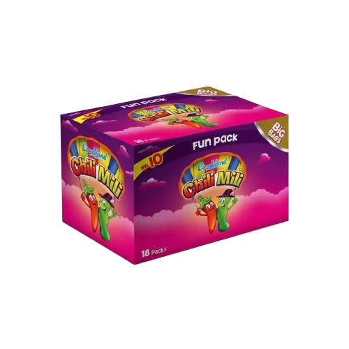 Candyland Chilli Milli Jelly (24x7.8g)