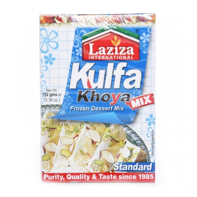 LAZIZA KULFA KHOYA MIX STANDARD 155GM