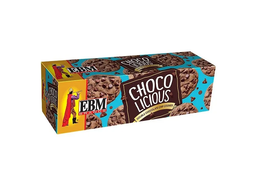 EBM CHOCOLICIOUS DOUBLE CHOCOLATE 101.9GM