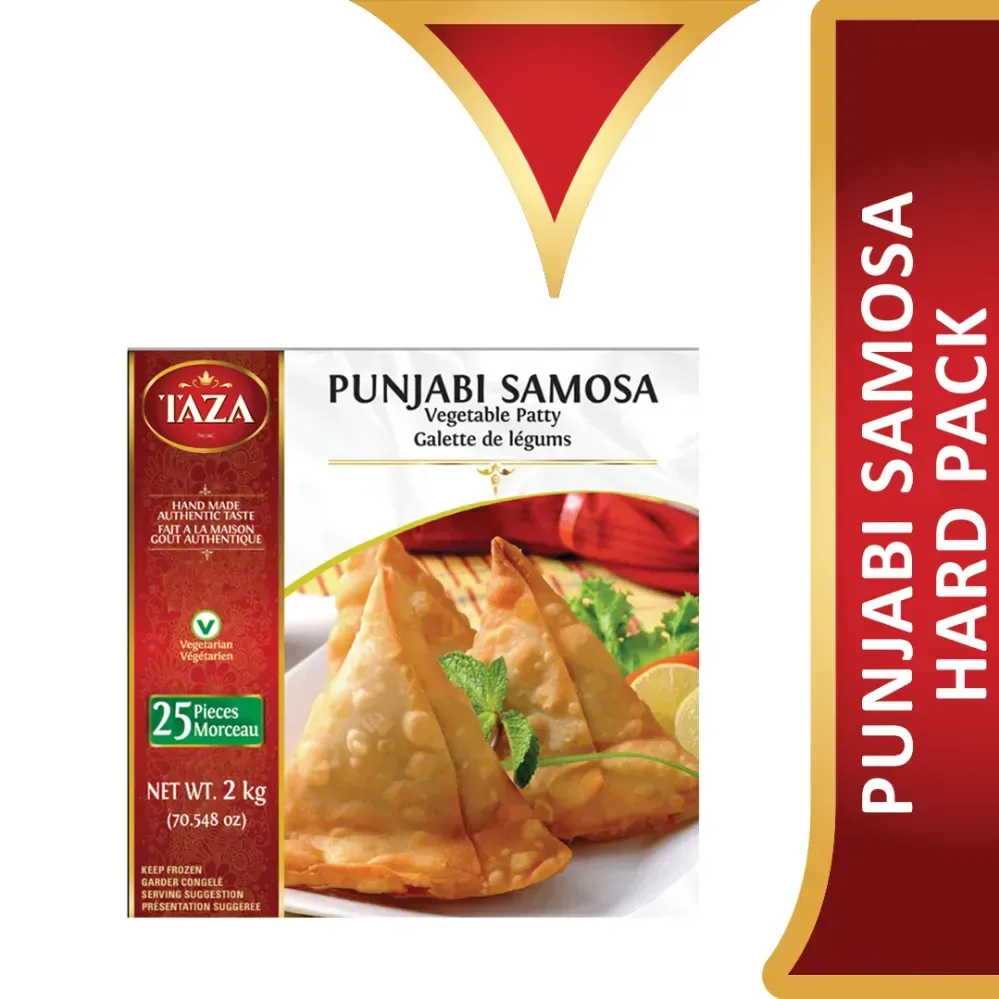 TAZA PUNJABI SAMOSA 25PCS
