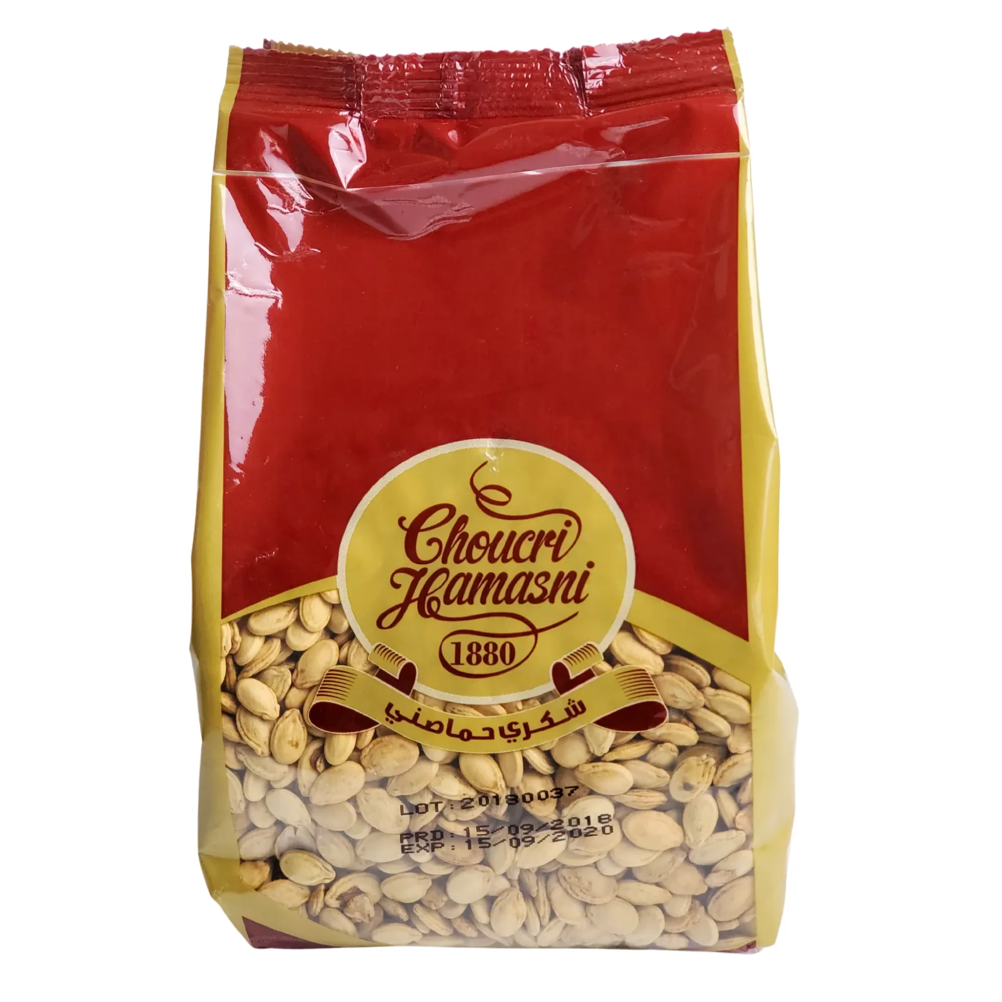 GHOUCRI HAMASNI ROASTED SMALL MELON SEEDS 300G