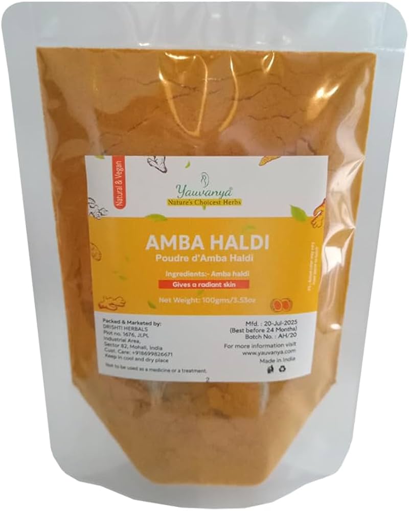 GC AMBHA HALDI 200G