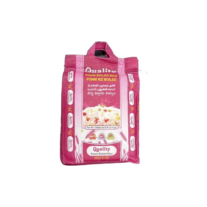 QUALITY PONNI BOILED RICE 8LB